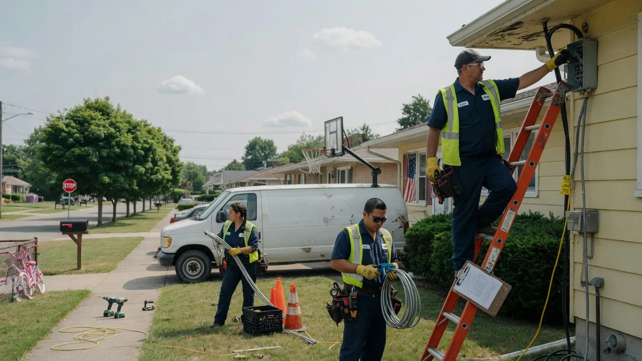 Licensed Electrician in Carpentersville, IL near me